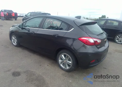 2017 Chevrolet Cruze Lt Auto from USA, damaged, VIN 3G1BE6SM7HS520691